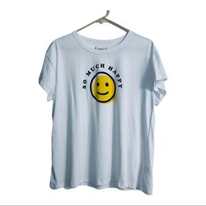 The Happy Planner Happy Face Short Sleeve Tee